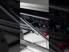 ইউনিভার্সাল ডেস্কটপ ইউএসবি চার্জিং স্টেশন 2 পোর্ট মোবাইল ফোনের জন্য দ্রুত চার্জিং