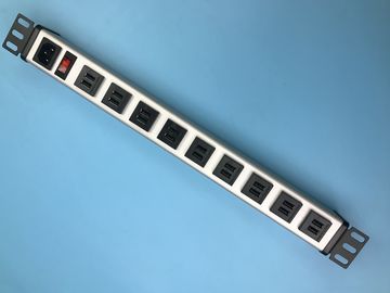 গুণ  Smart 18 Dual Port Usb Power Strip For IPads / IPhones / Smart Phone 5VDC 2.1A কারখানা